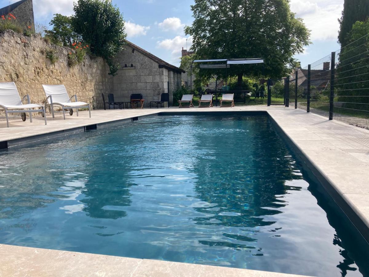 Logis Auberge De Crissay Kültér fotó