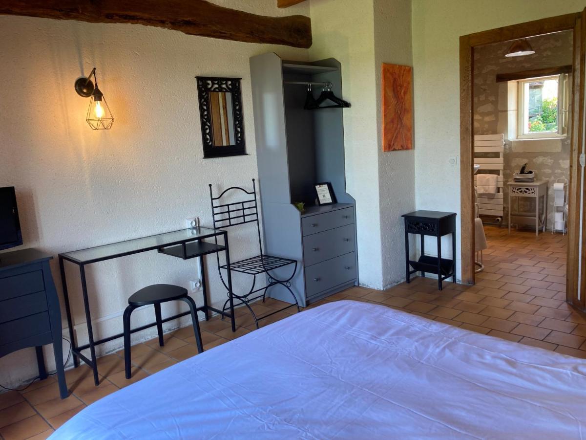 Logis Auberge De Crissay Kültér fotó