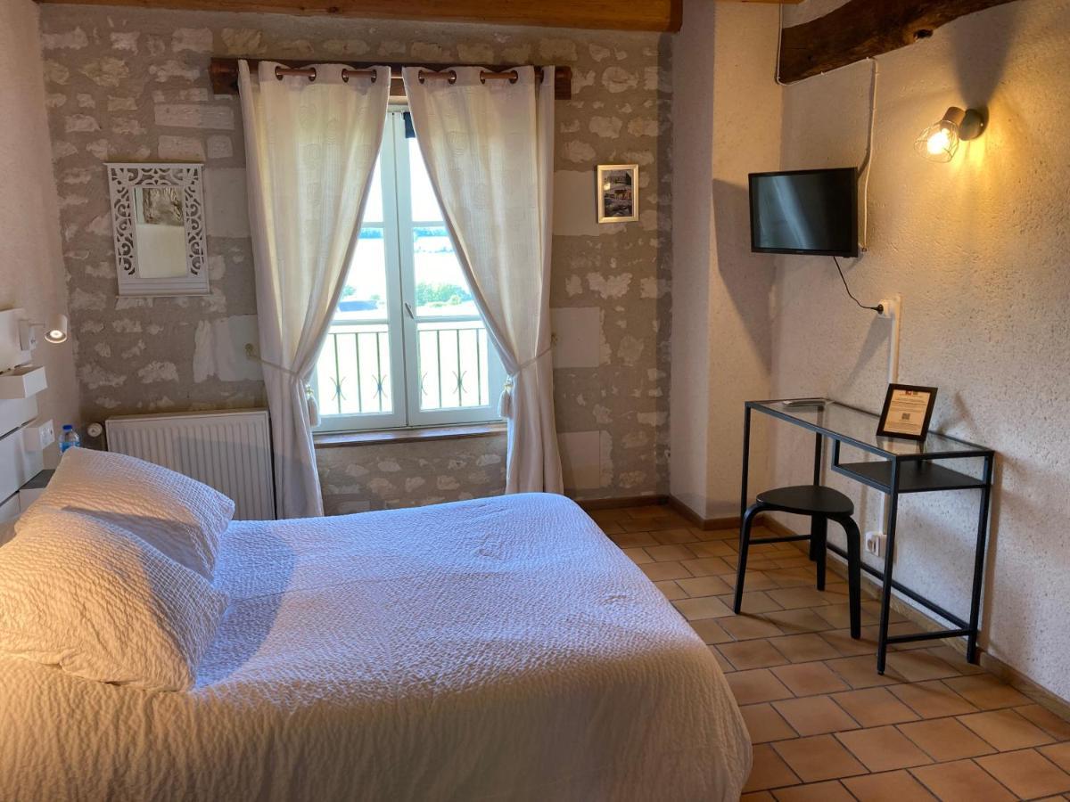 Logis Auberge De Crissay Kültér fotó